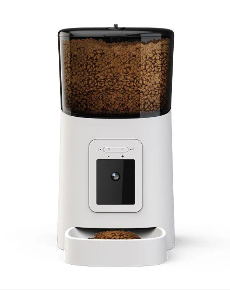 Automatic Pet Feeder With Camera